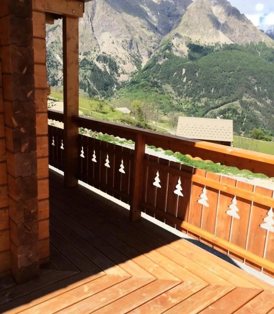Chalets Des Aiguilles - Superbe Chalet De 8 Couchages A Reallon Chalaig9 Mae-8681