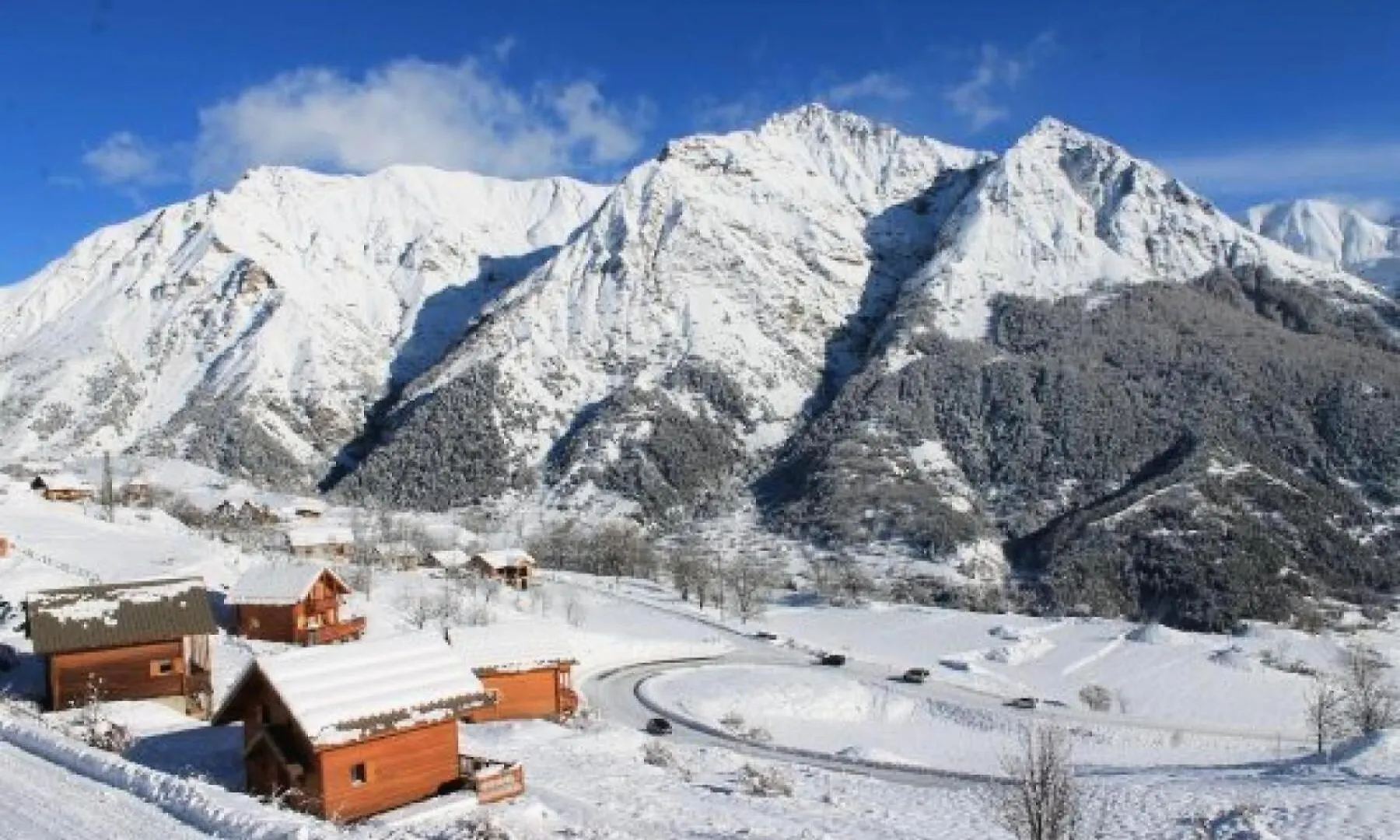 Chalets Des Aiguilles - Superbe Chalet De 8 Couchages A Reallon Chalaig9 Mae-8681 Frankrijk