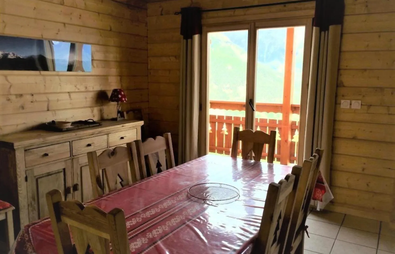 Chalets Des Aiguilles - Superbe Chalet De 8 Couchages A Reallon Chalaig9 Mae-8681 Frankrijk